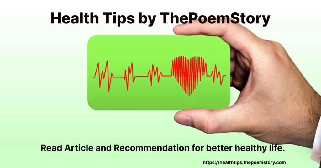 Health Tips By ThePoemStory square