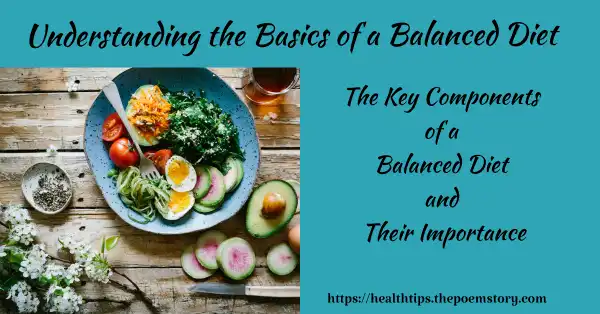 Basics of a Balanced Diet